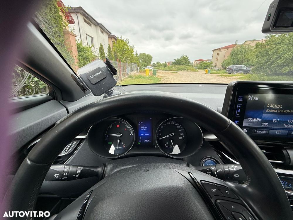 Toyota C-HR 1.8 HSD 122 CP 4x2 CVT C-lassy - 8