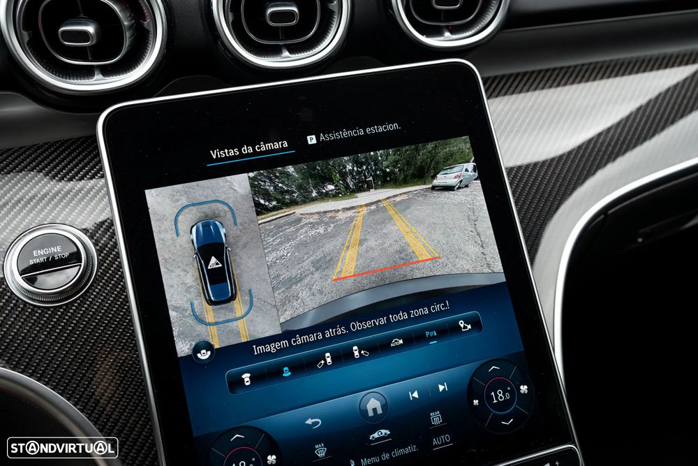 Mercedes-Benz C 63 AMG S E Performance Speedshift MCT9G - 25