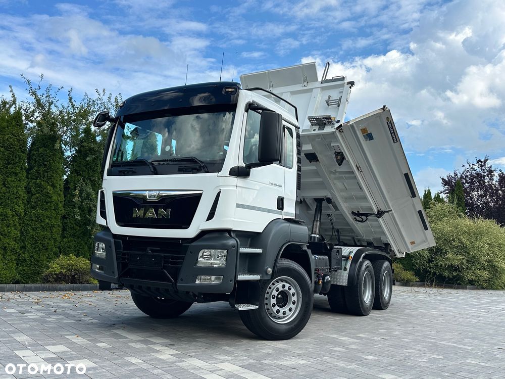 MAN / TGS / 26.460 / 6X4 / BORDMATIC / MEILLER-KIPPER / - 2
