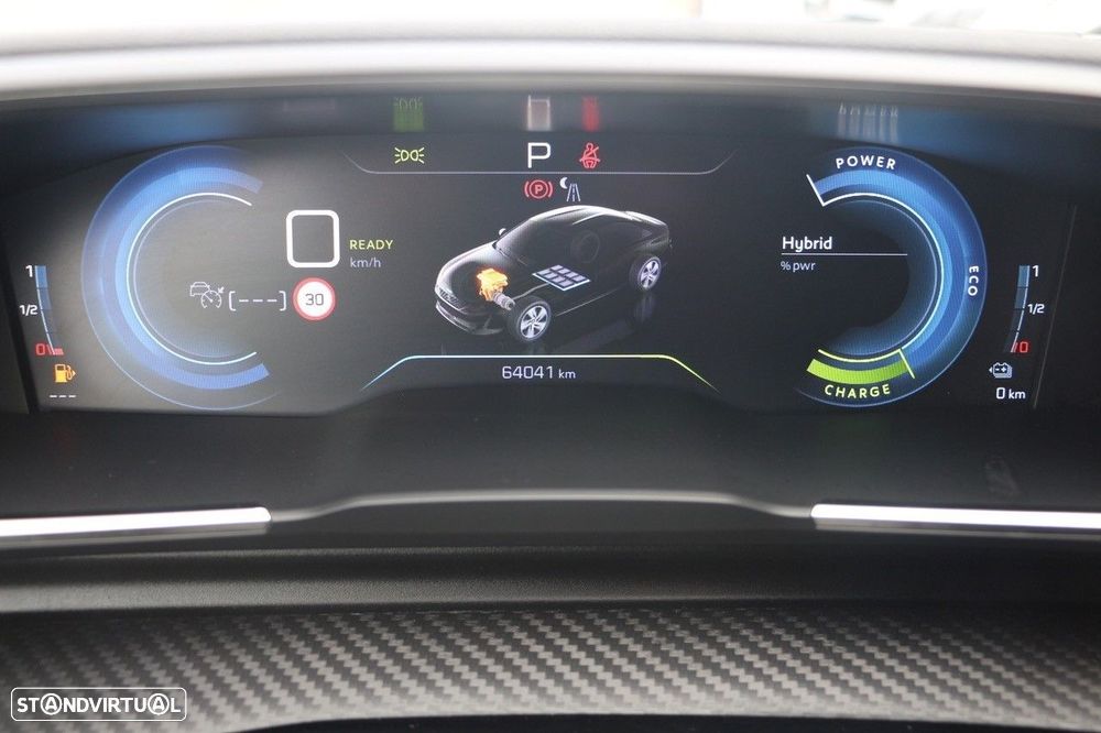 Peugeot 508 1.6 Hybrid GT Line e-EAT8 - 40