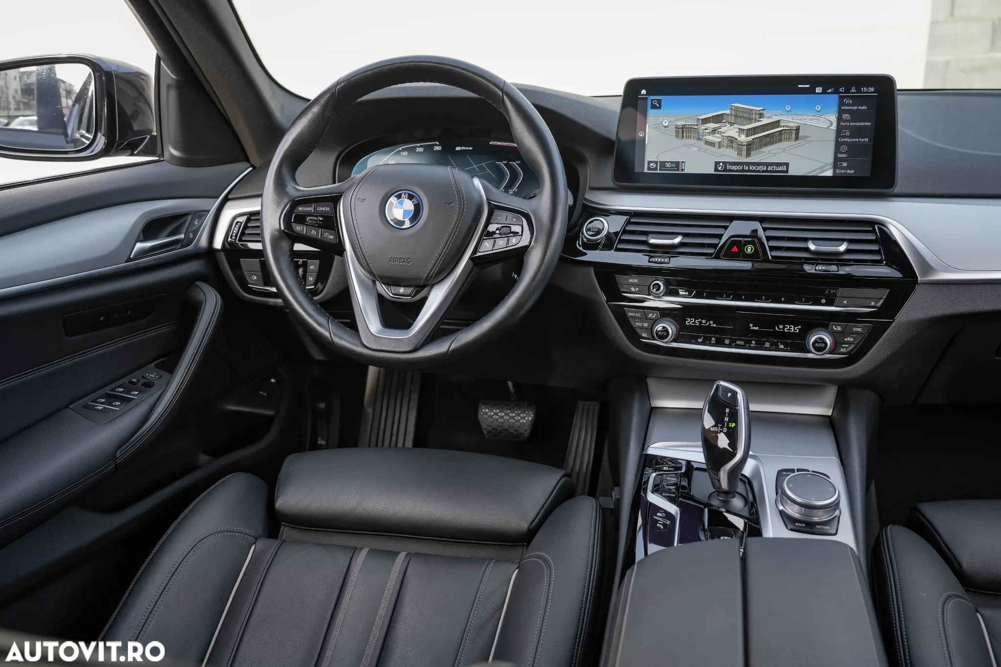 BMW Seria 5 530e iPerformance Aut. Luxury Line - 9