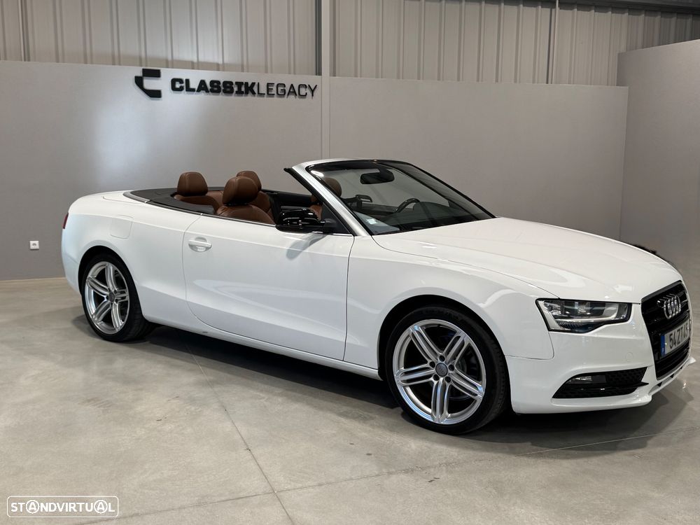Audi A5 Cabrio 2.0 TDI DPF - 3