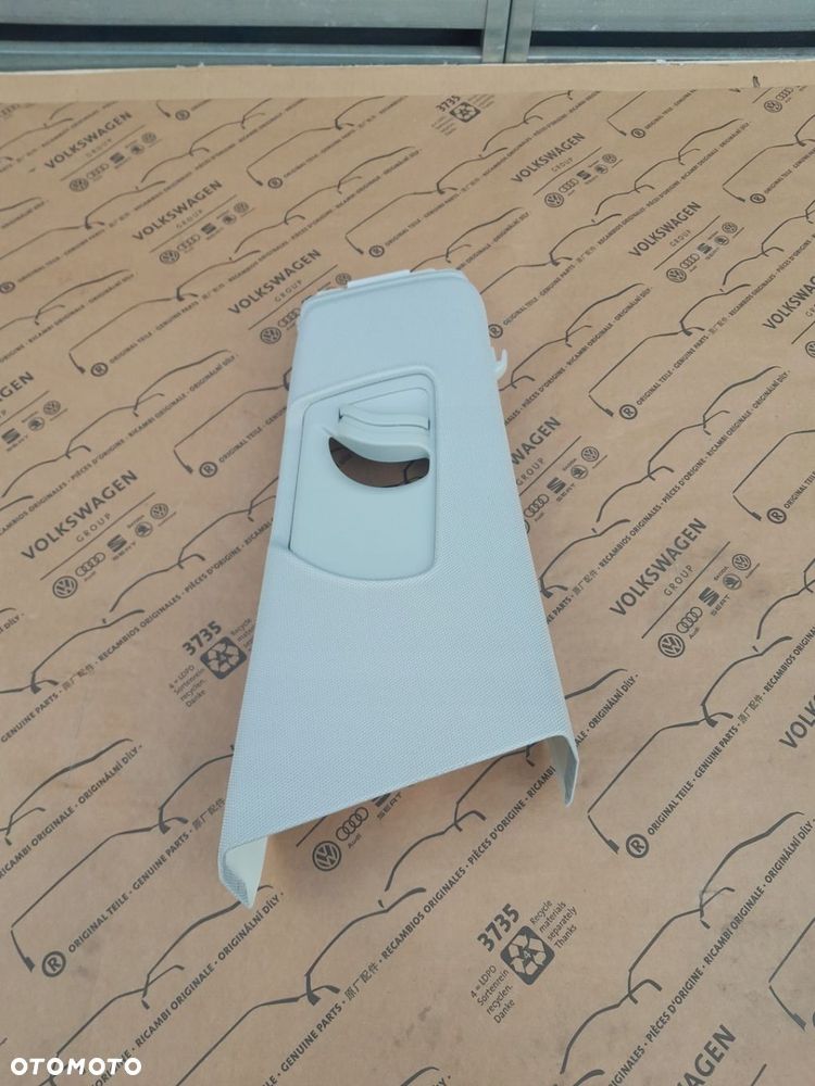 AUDI A5 8T OSŁONA TAPICERKA SŁUPKA PRAWA 8T8867244 - 1