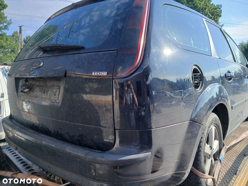 ford focus MK2 II V3 kombi maska pokrywa silnika klapa bagażnika zderzak lampa reflektor pas przedni - 5