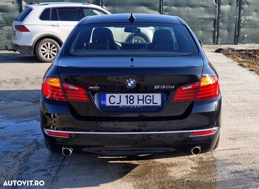 BMW Seria 5 535d xDrive Aut. Luxury Line - 24