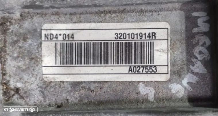 Caixa de velocidades Renault Ref: ND4014 - 4