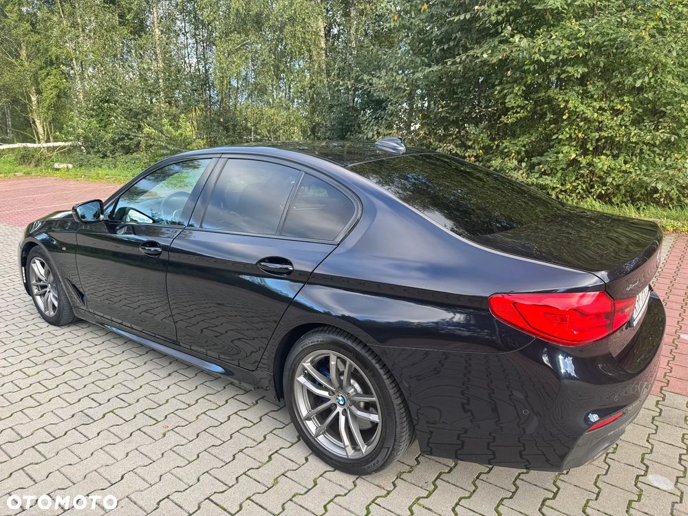BMW Seria 5 530i xDrive M Sport sport - 23