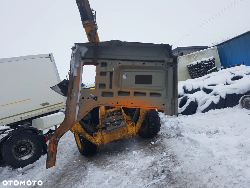 KABINA ĆWIARTKA BOK KABINY POSZYCIE LEWE DAF CF EURO 6 - 3
