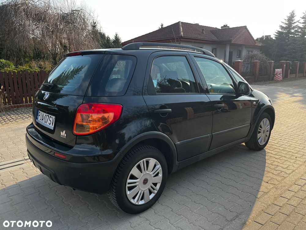 Fiat Sedici 1.6 16V 4x2 Fresh - 4