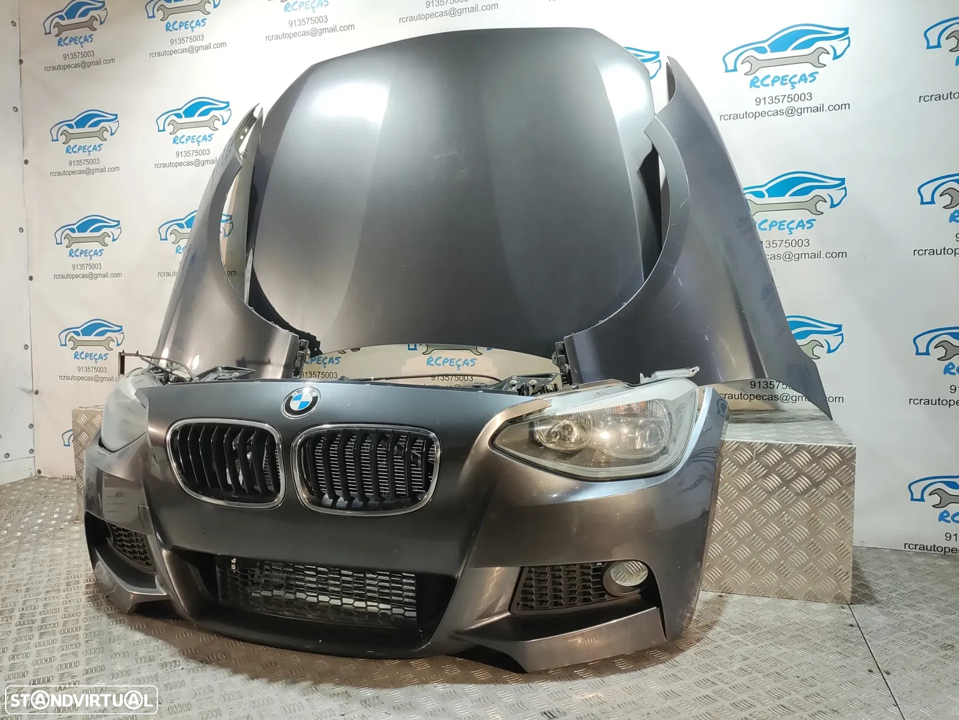 Frente Completa BMW Serie 1 F20 F21 Pack M Diesel N47D20 147cv 2011 - 2015 - 3