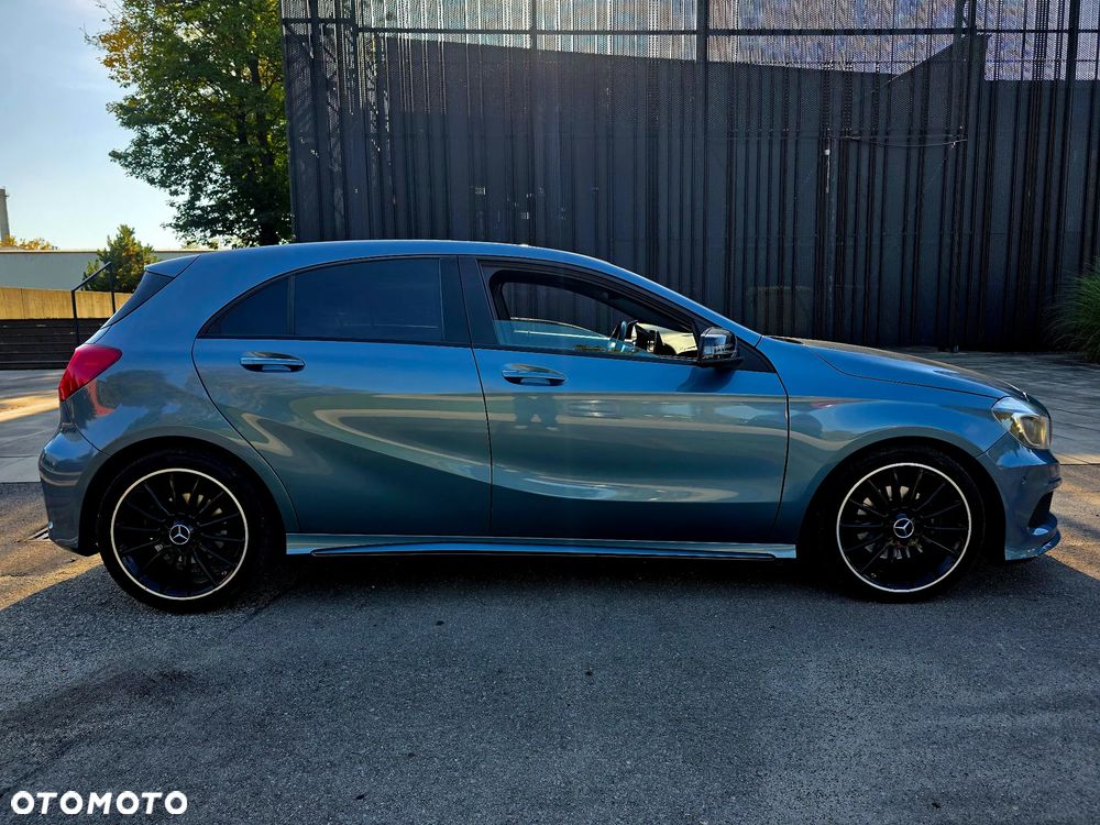 Mercedes-Benz Klasa A 180 (BlueEFFICIENCY) 7G-DCT AMG Sport - 30