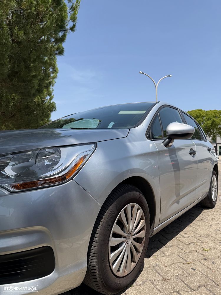 Citroën C4 1.6 HDi SX - 5