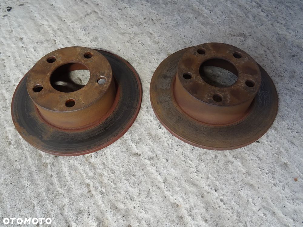 AUDI A6 C5 TARCZE HAMULCOWE TYLNE TARCZA HAMULCA TYŁ 245mm - 2