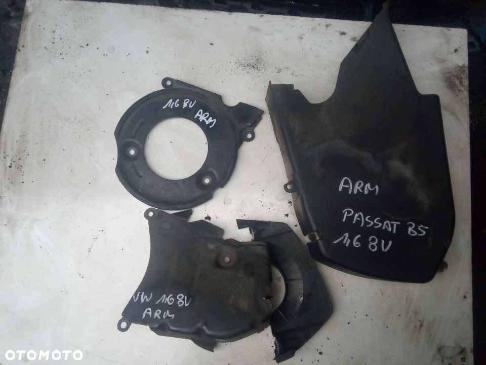 Audi A4 B5 Passat 1,6 8V osłona rozrządu obudowa ARM - 1