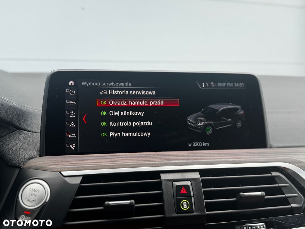 BMW X3 xDrive25d M Sport sport - 33