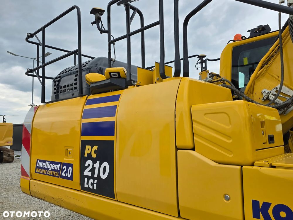 Komatsu PC 210 LCi-11E0, 2022 ROK, SYSTEM NIWELACJI 3D - 14