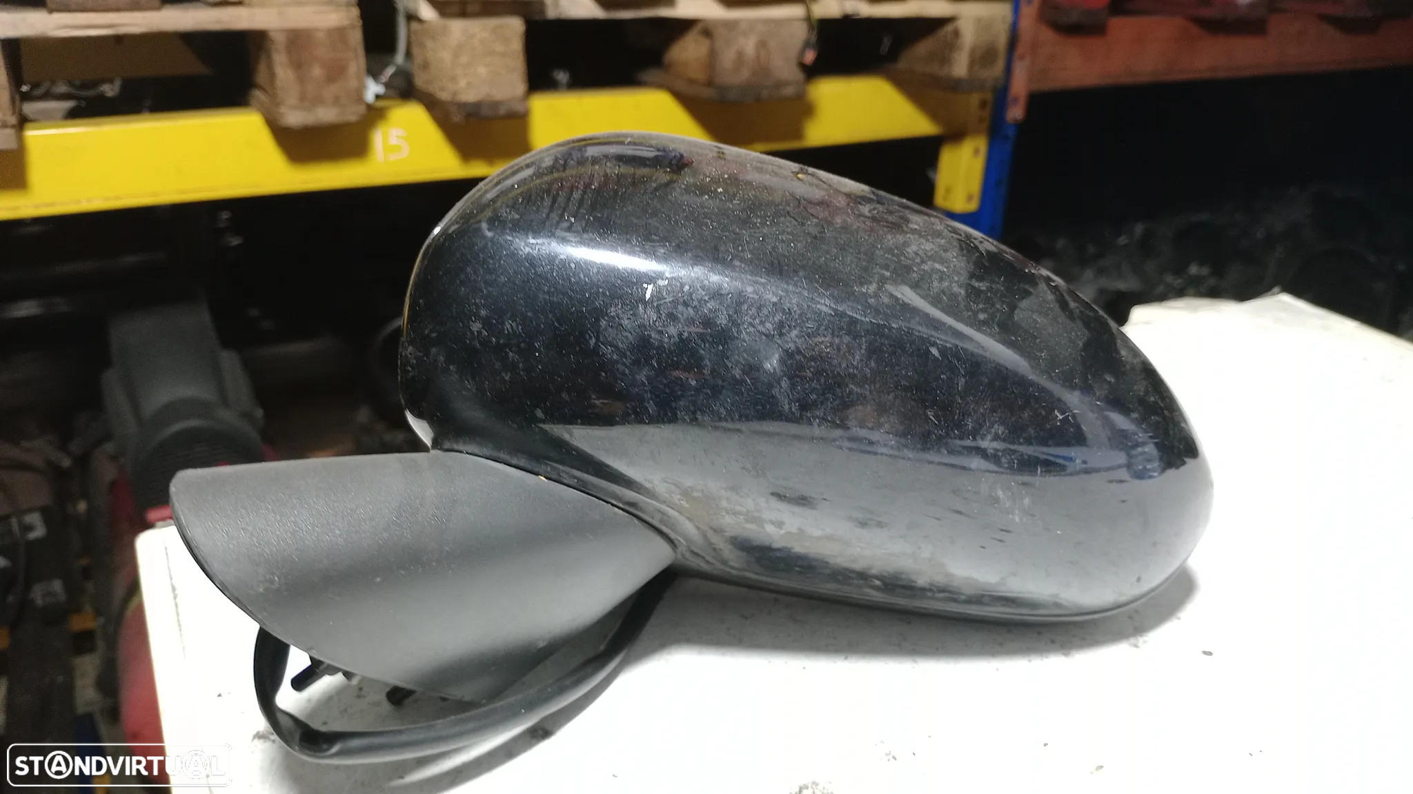 Retrovisor Opel Corsa D Esquerdo - 2