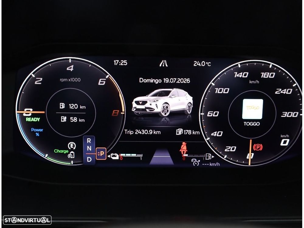 Cupra Formentor 1.4 e-Hybrid DSG - 21