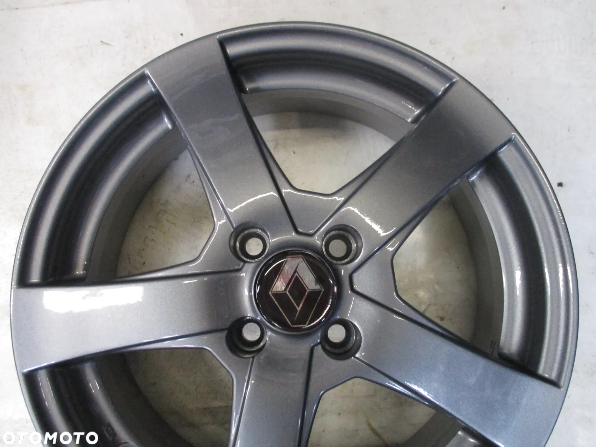 FELGI ALUMINIOWE 16 RENAULT CLIO IV CLIO V CAPTUR I MODUS ET45 - 10