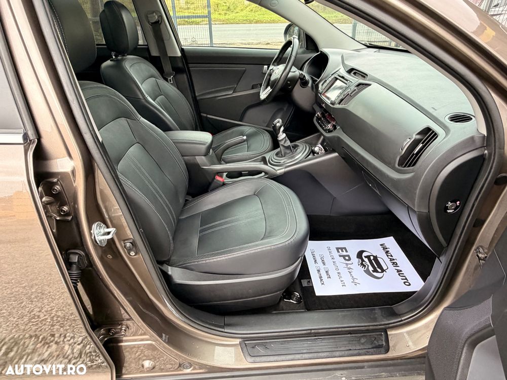 Kia Sportage 1.7 DSL MT 4x2 STYLE - 12