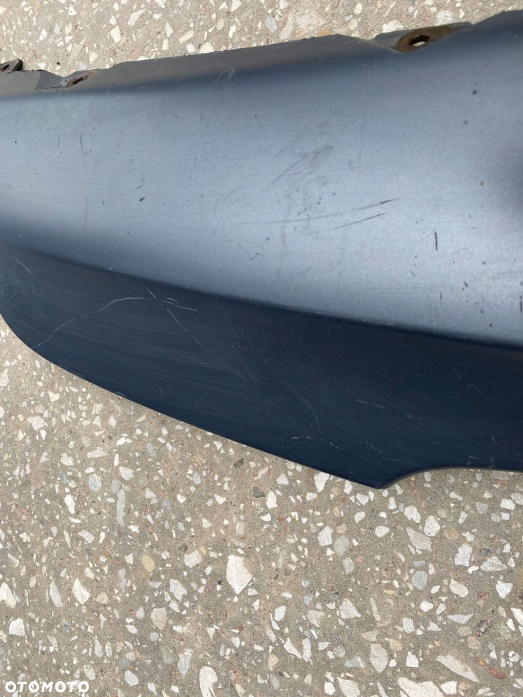 BMW E90 DYFUZOR DOKŁADKA ZDERZAKA MPAKIET - 9