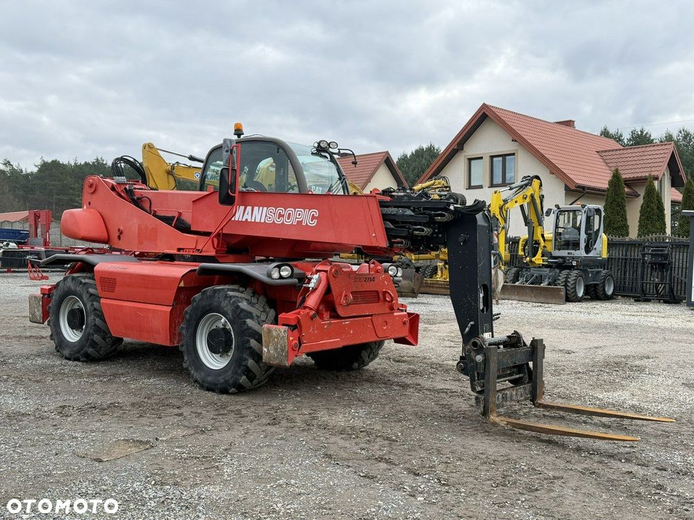 Manitou MRT 2150 ROTO Ładowarka Teleskopowa Obrotowa - 9