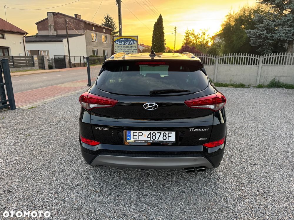 Hyundai Tucson 1.6 Turbo 4WD DCT Premium - 4