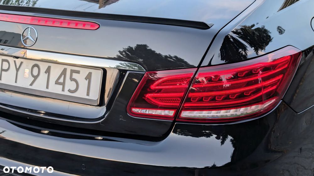 Mercedes-Benz Klasa E 400 7G-TRONIC - 18