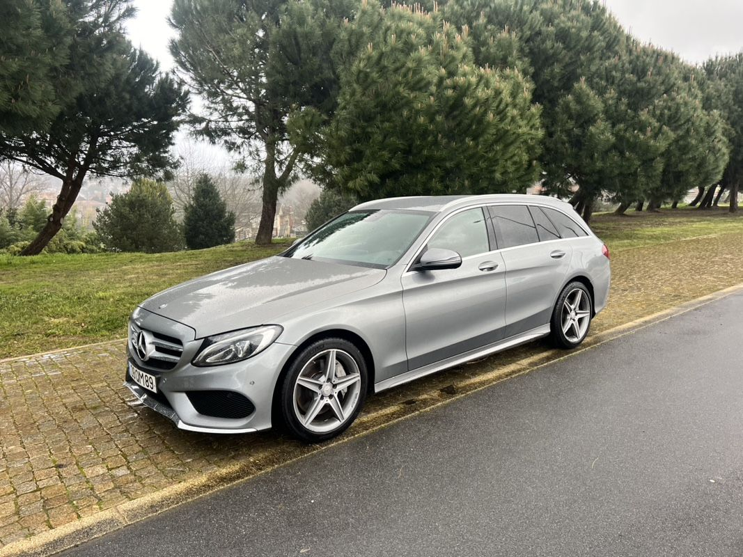 Mercedes-Benz C 300 BlueTEC Hybrid AMG Line - 20