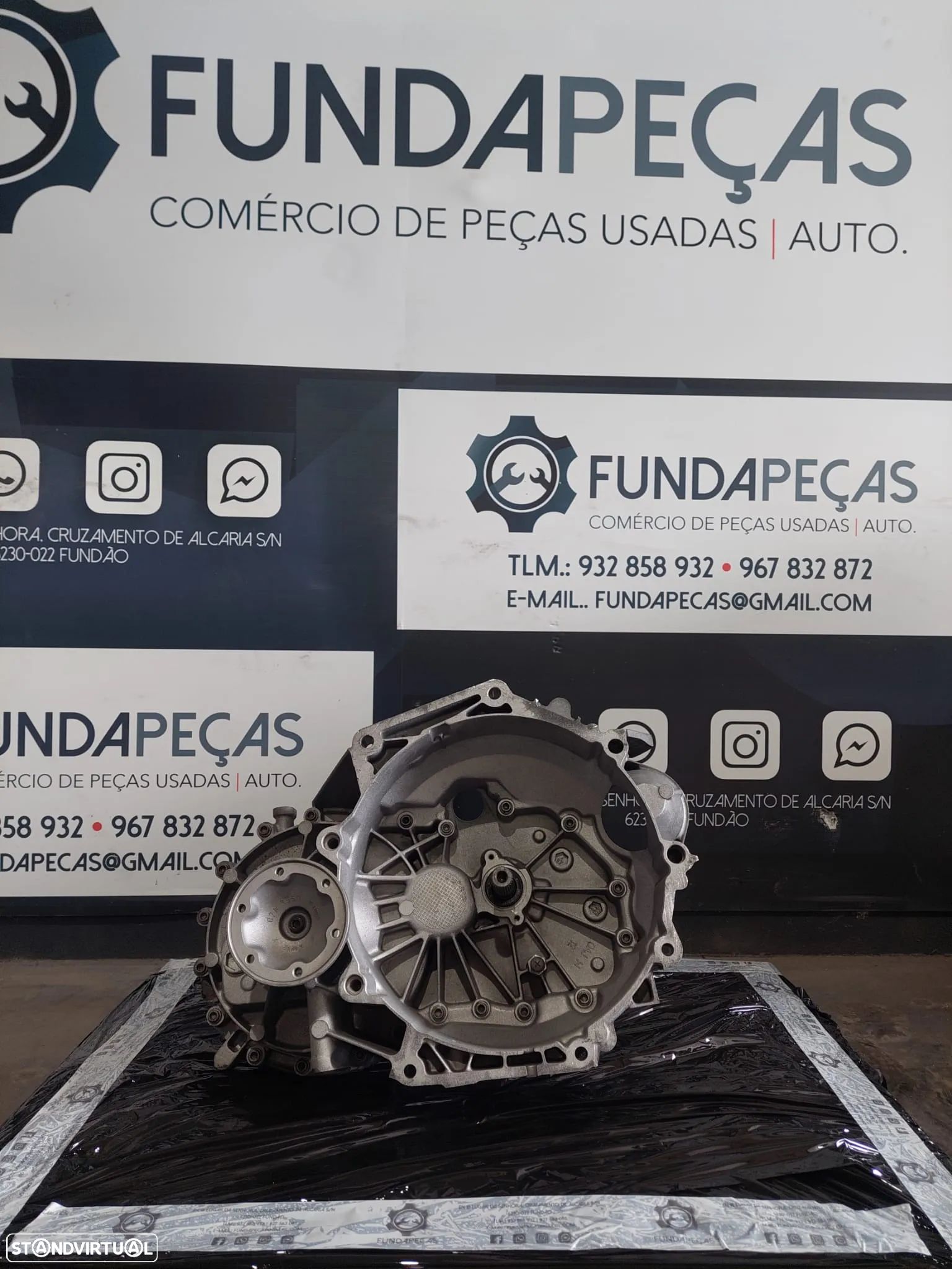 CAIXA VELOCIDADES CADDY 2.0SDI - 1