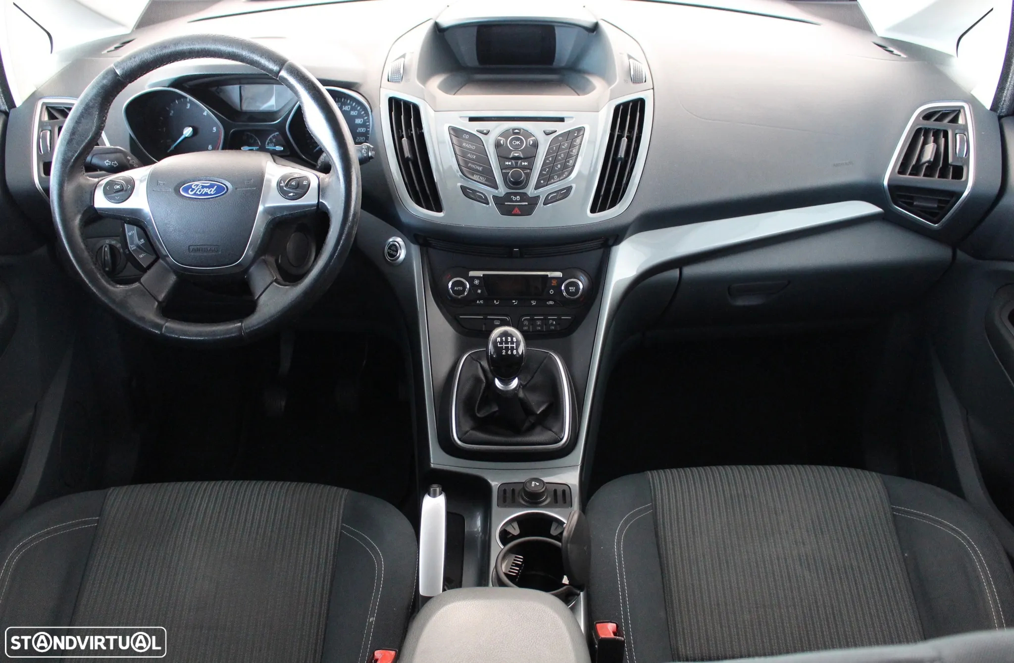 Ford C-Max 1.6 TDCi Titanium - 11