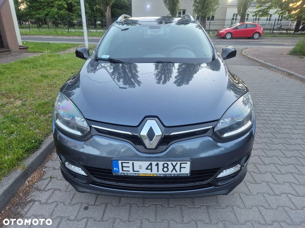 Renault Megane 1.5 dCi Energy Limited - 2