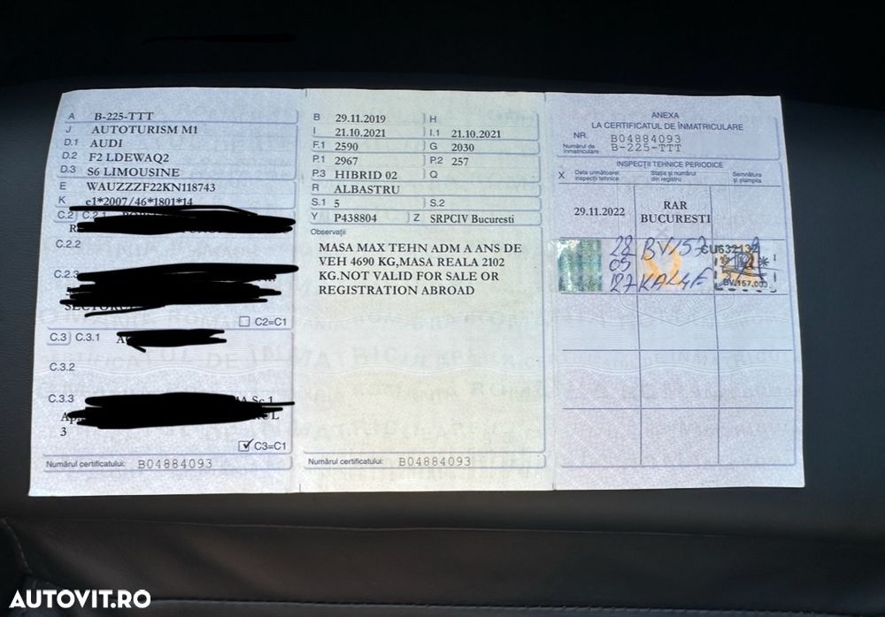 Audi S6 3.0 TDI quattro Tiptronic - 18