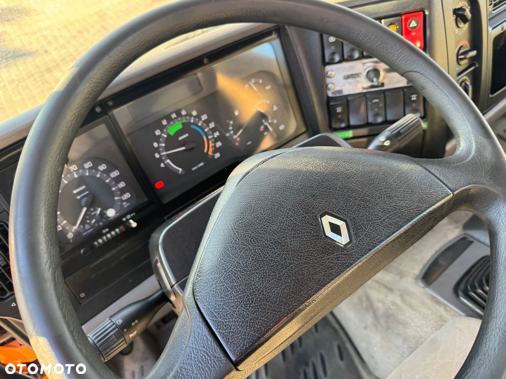 Renault Premium 260DCi Wywrotka 3 str HYDROBURTA HDS Palfinger Solarka Acometis SPECJALNY Pług Odśnieżny Czerpak Kompletny Zestaw - 35