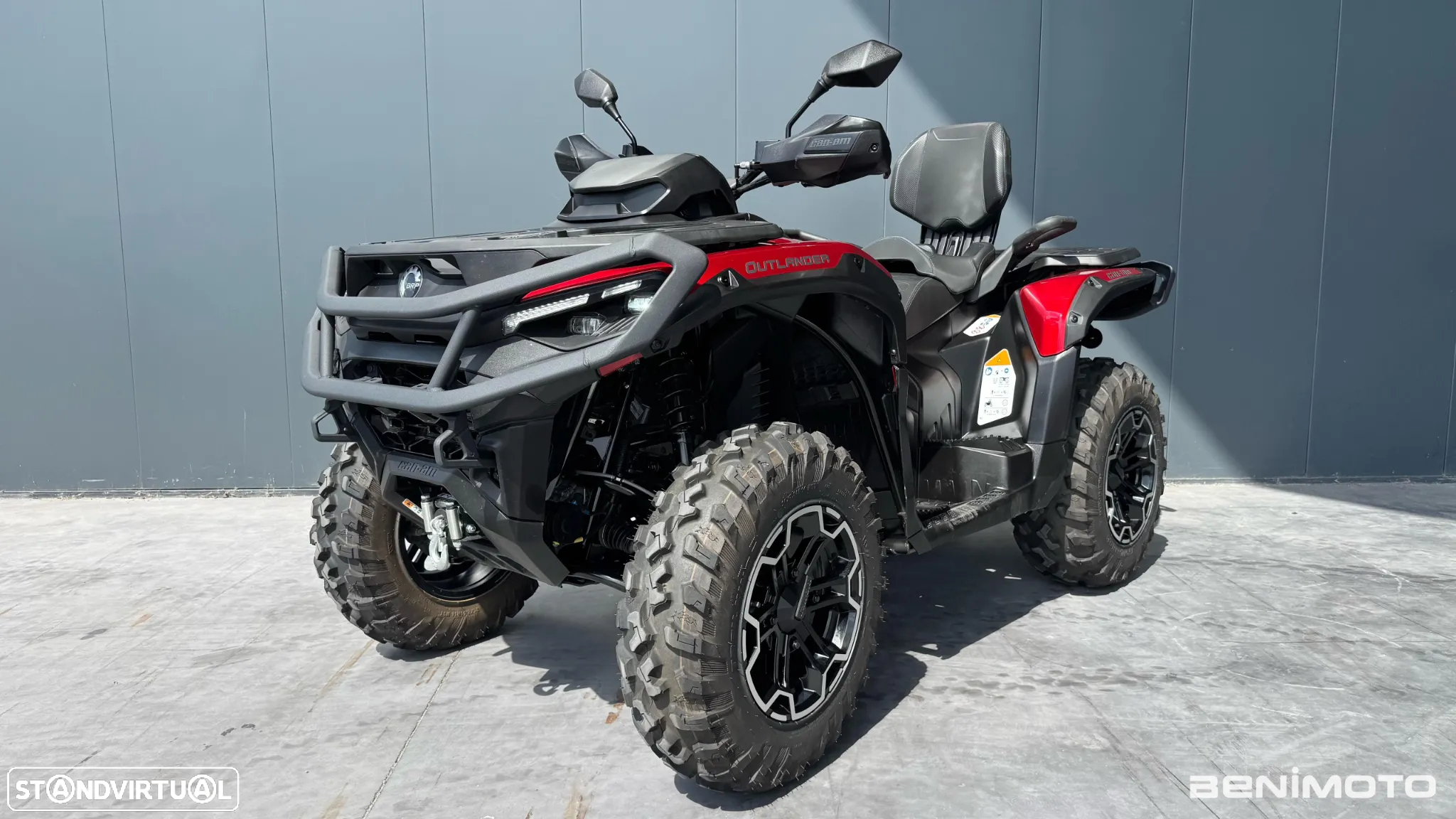 Can-Am Outlander MAX 850 XT - 3