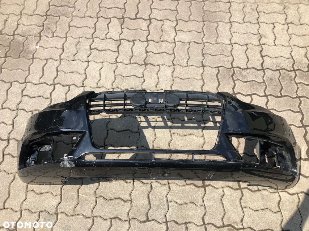 ZDERZAK PRZÓD PRZEDNI AUDI A5 LIFT 12-16  8T0807437 absorber belka plytaAD - 2