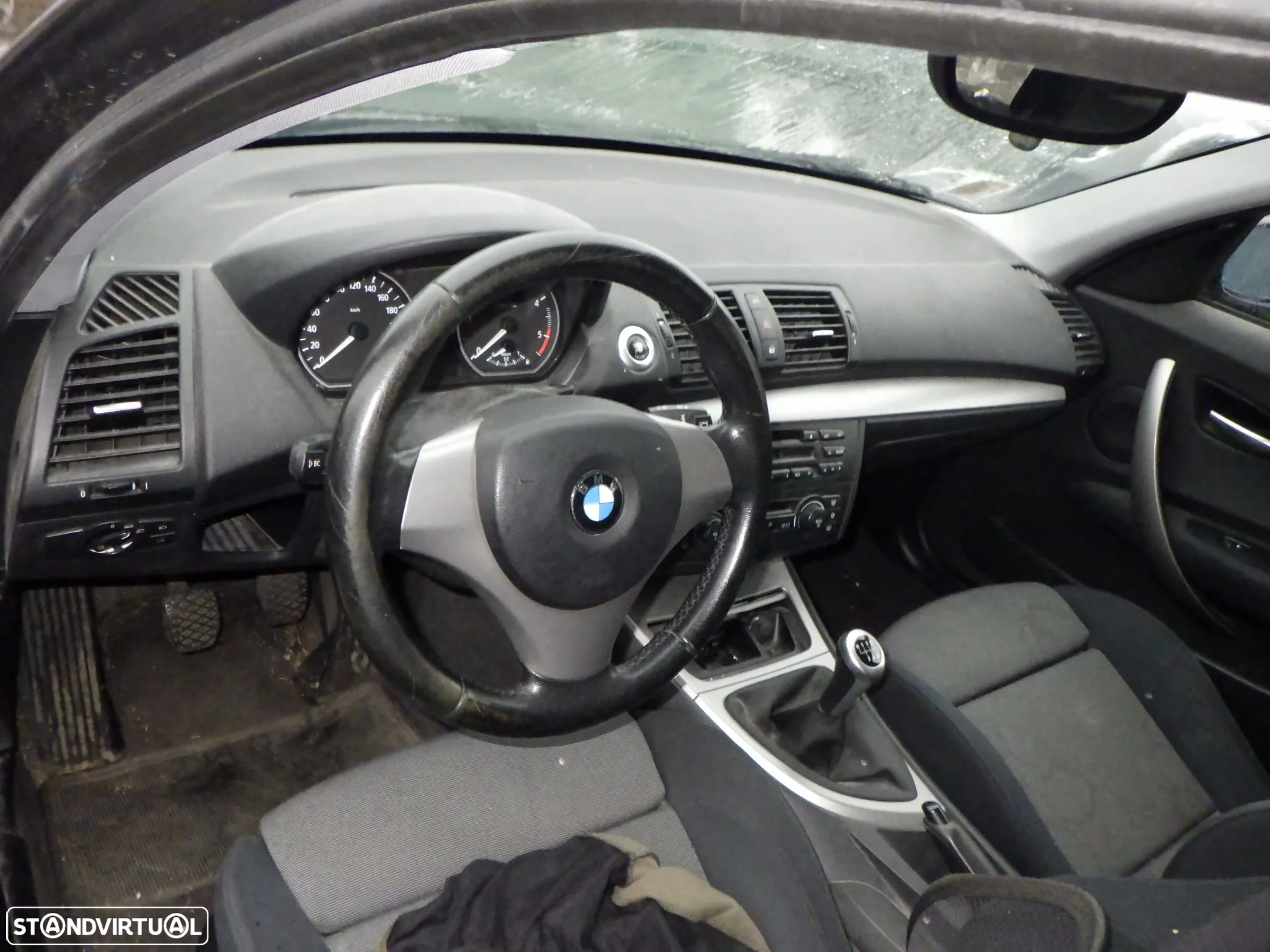 Caixa Velocidades BMW E87 320d 163cv M47 de 2006 - 6