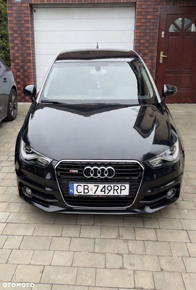 Audi A1 3-drzwiowe 1.6 TDI S line edition - 2
