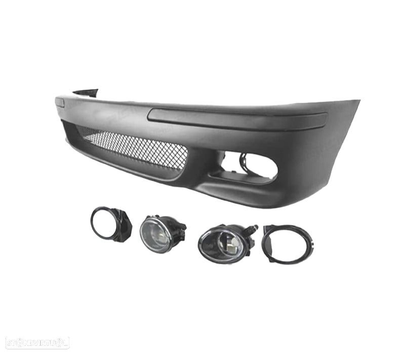 PARA-CHOQUES FRONTAL BMW E39 PACK M + FAROIS DE NEVOEIRO - 2