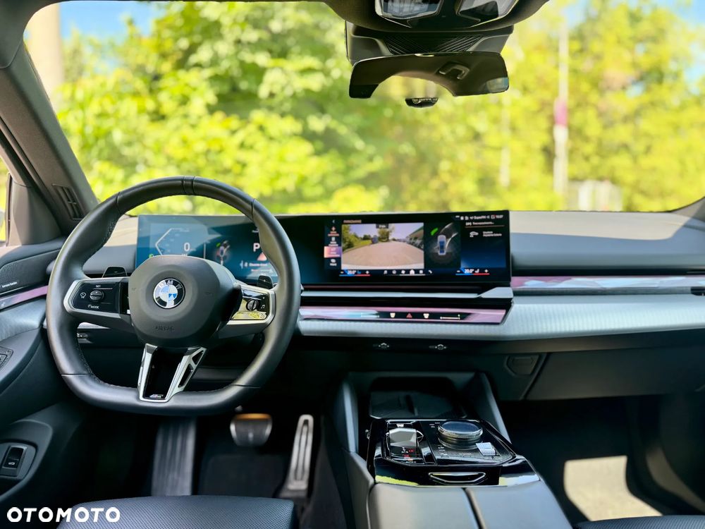BMW Seria 5 520d xDrive mHEV M Sport - 7