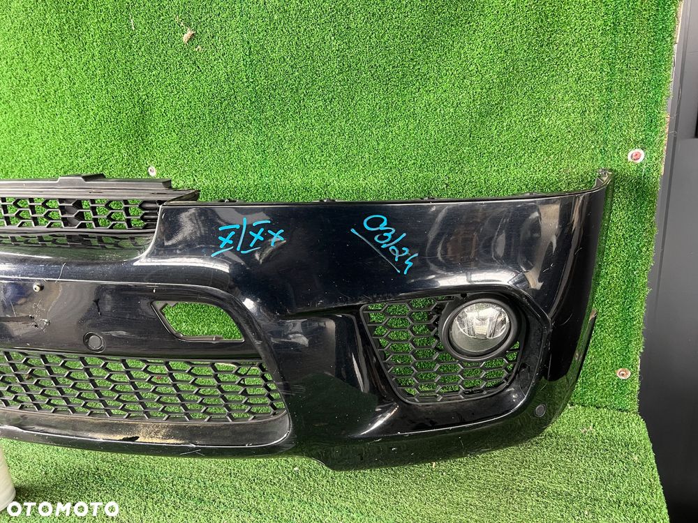 BMW X5 E70 Lift M-Pakiet zderzak przedni - 2