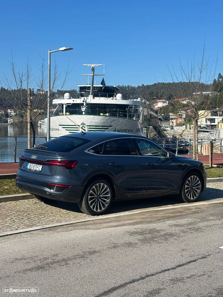 Audi Q8 e-Tron Sportback 55 quattro Advanced - 1