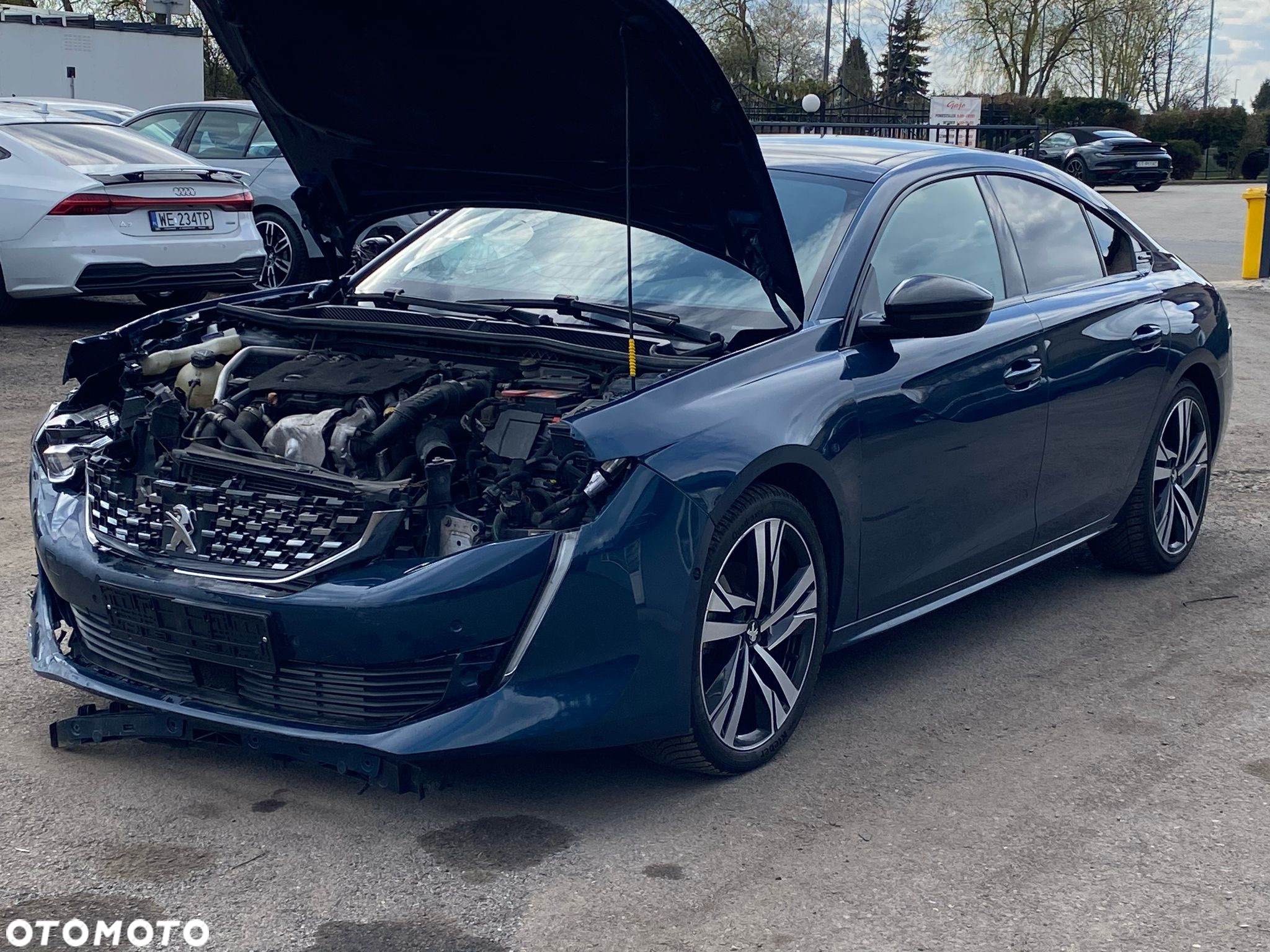 Peugeot 508 1.5 BlueHDi Allure S&S EAT8 - 9