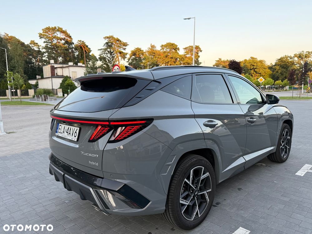 Hyundai Tucson 1.6 T-GDi HEV N-Line 2WD - 5