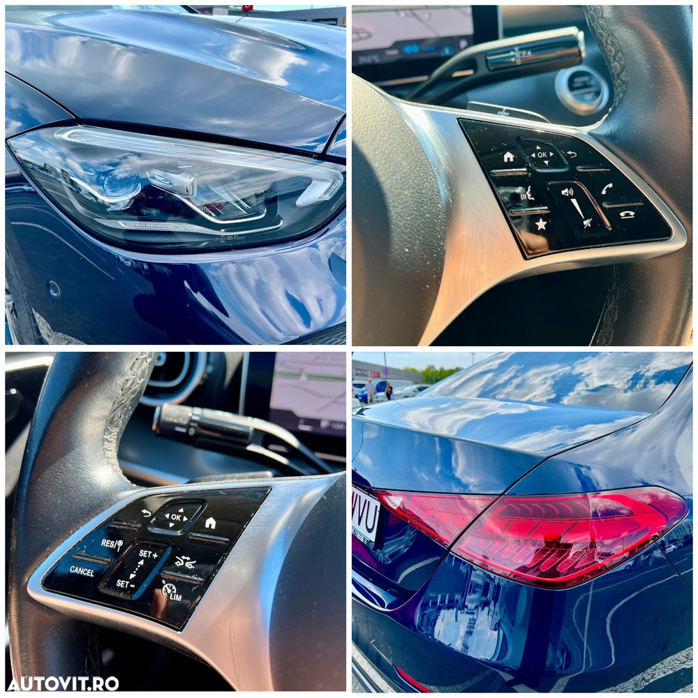 Mercedes-Benz C 180 9G-TRONIC Edition Avantgarde - 7