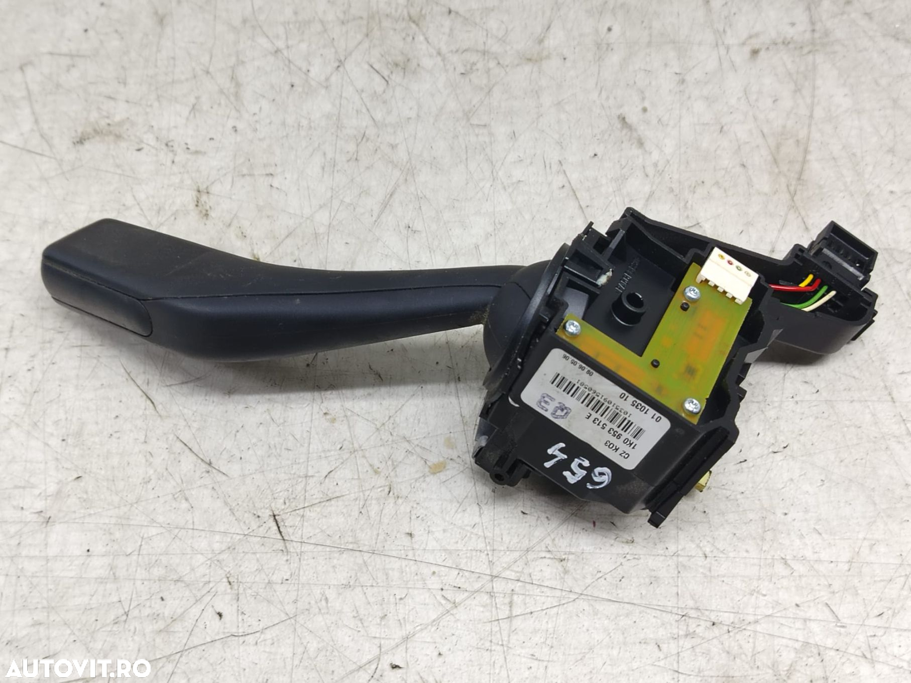 Maneta semnalizare 1k0953513e Volkswagen VW Eos 1 [2006 - 2010] - 2