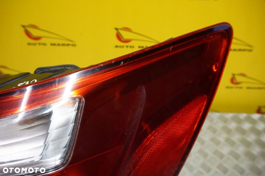 KIA RIO SEDAN 2012 - 2017 LAMPA TYŁ PRAWA TYLNA USA - 9