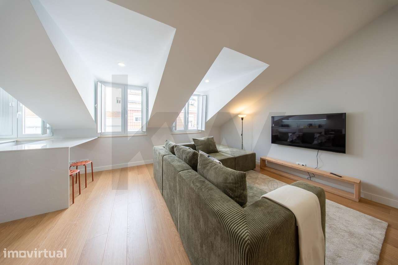 Apartamento Para Arrendar completamente Mobiliado Visitas a partir dia - Grande imagem: 2/16
