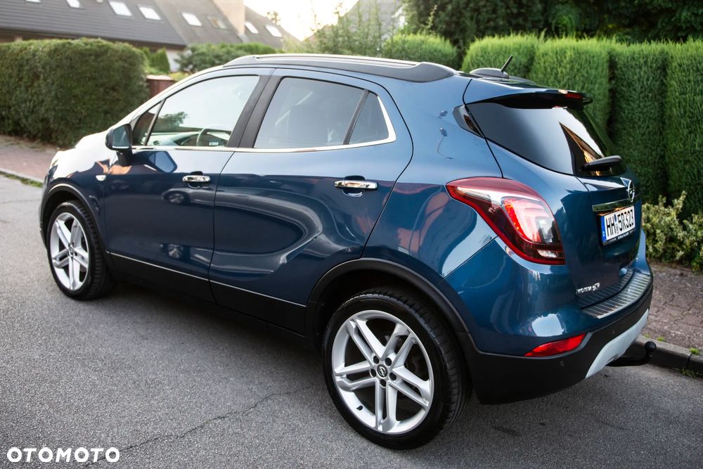 Opel Mokka X 1.4 DI Start/Stop 4x4 Automatik Ultimate - 12