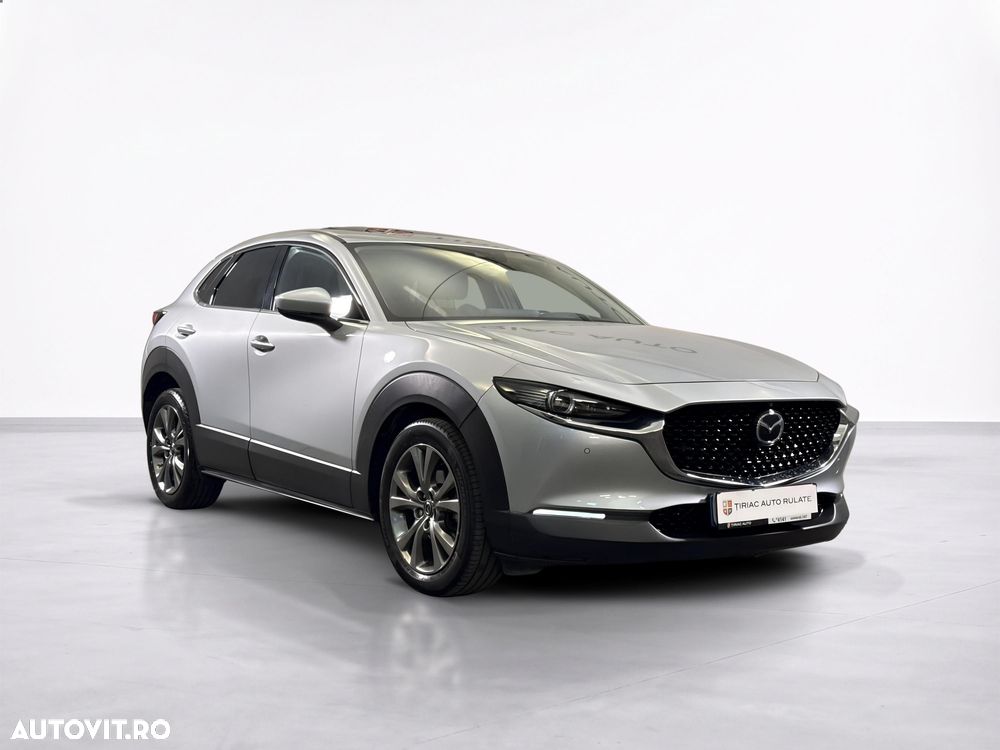 Mazda CX-30 SKYACTIV-X 2.0 M-Hybrid - 8